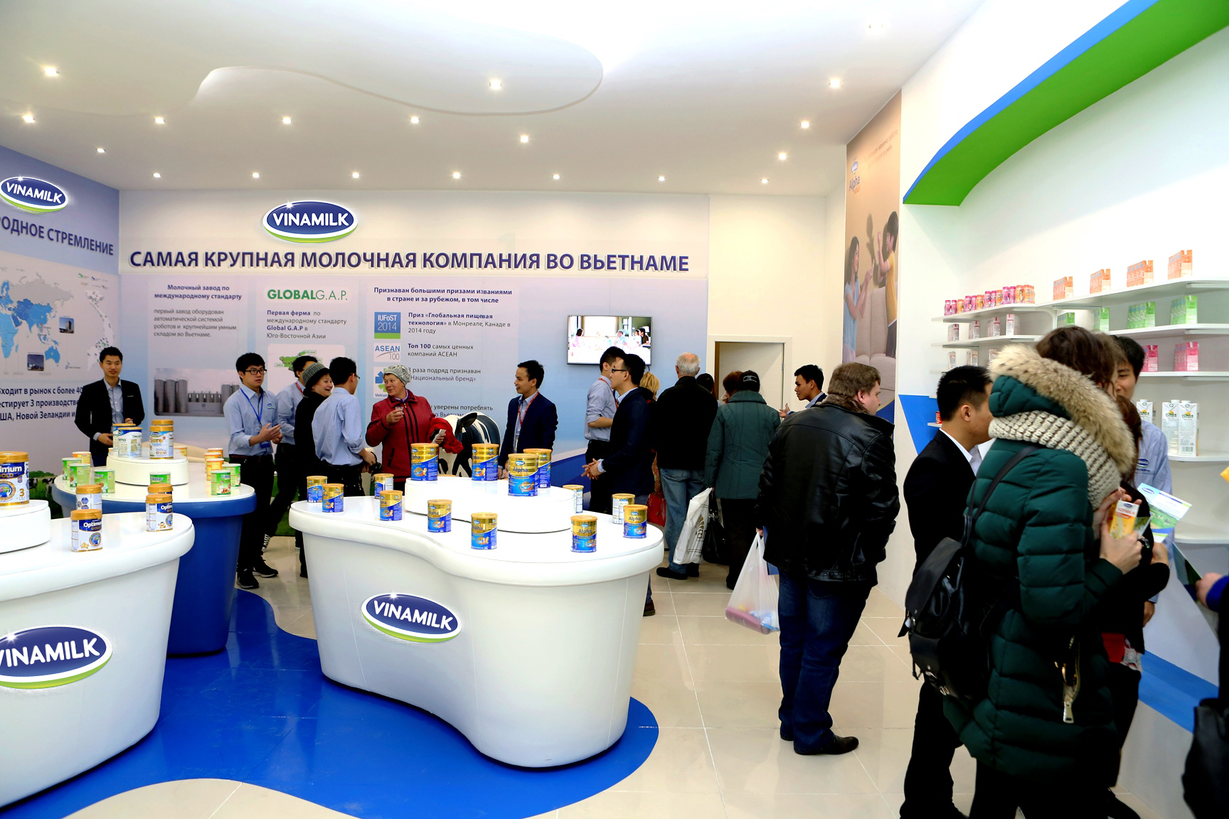 first vietnamese dairy firm licensed to export milk the eurasian economic union